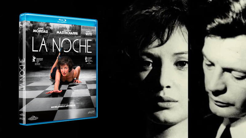 El clásico La Noche -de Michelangelo Antonioni- en Blu-ray