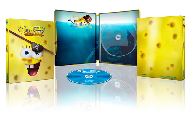 Bob Esponja: Una Aventura Pirata - Edici&oacute;n Met&aacute;lica Blu-ray 1
