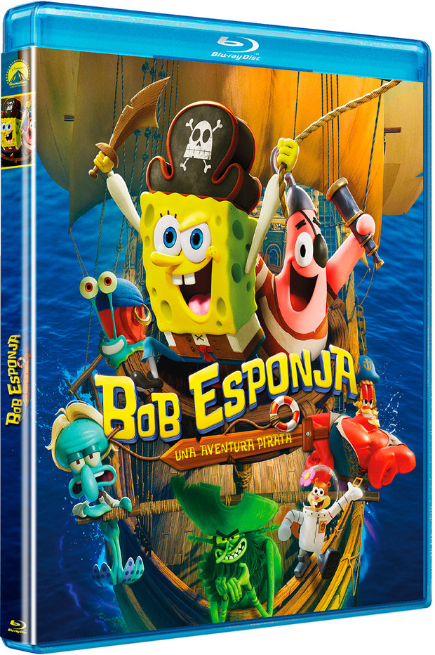 Bob Esponja: Una Aventura Pirata Blu-ray 3