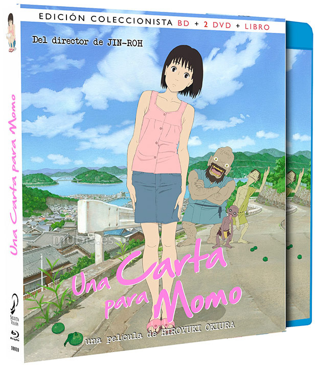 Detalles del Blu-ray de Una Carta para Momo - Edición Coleccionista
