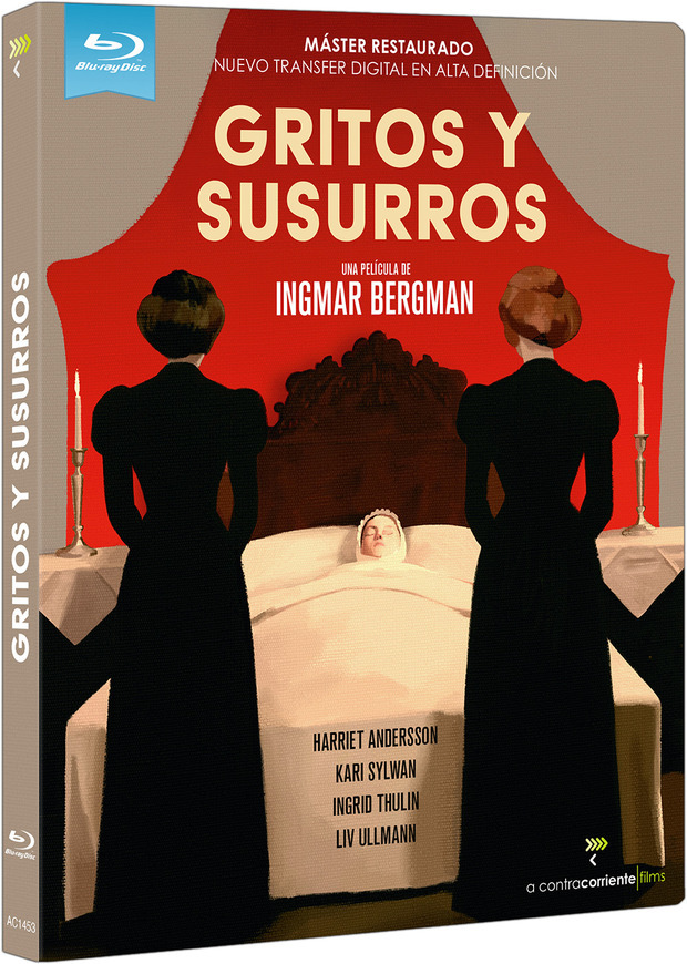 Gritos y Susurros Blu-ray 1