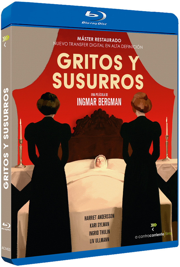 Gritos y Susurros Blu-ray 2