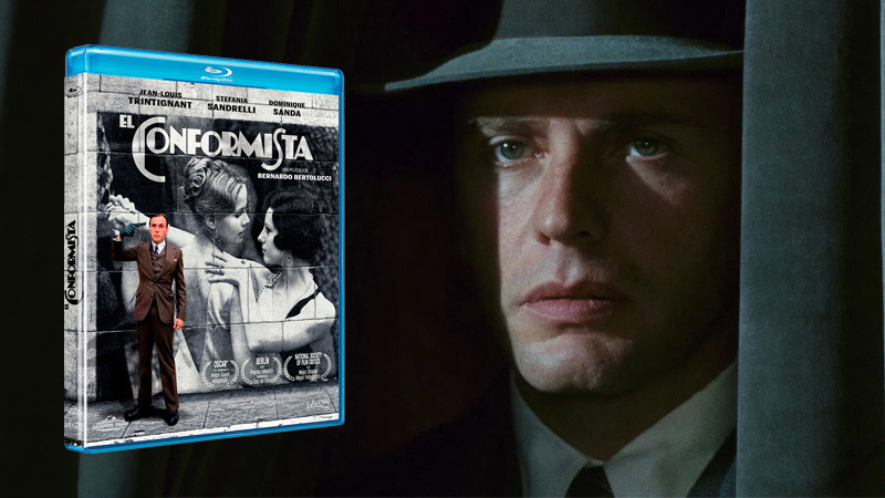El Conformista -dirigida por Bernardo Bertolucci- en Blu-ray