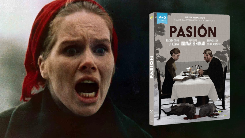 Pasión se une a la Colección de Ingmar Bergman en Blu-ray