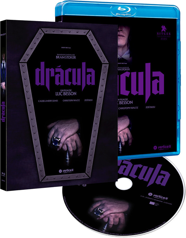 Dr&aacute;cula Blu-ray 1