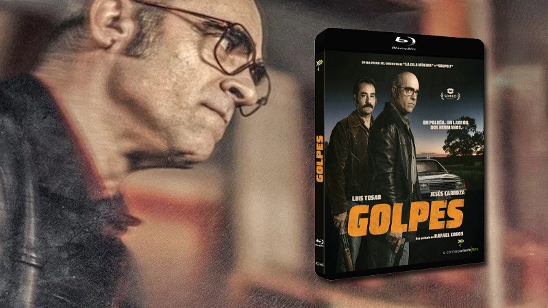 Carátula y contenidos del Blu-ray de Golpes