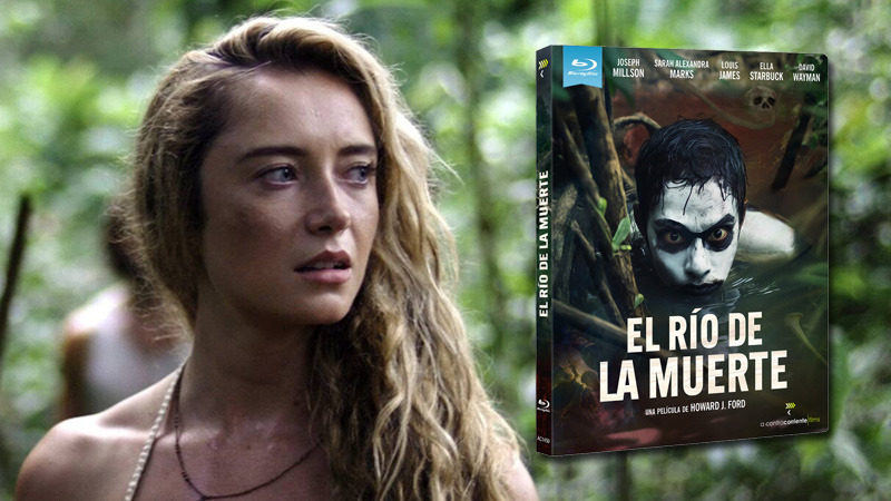 El Río de la Muerte en Blu-ray, un thriller de supervivencia con caníbales