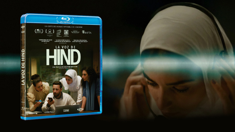 La Voz de Hind en Blu-ray, basada en hechos reales