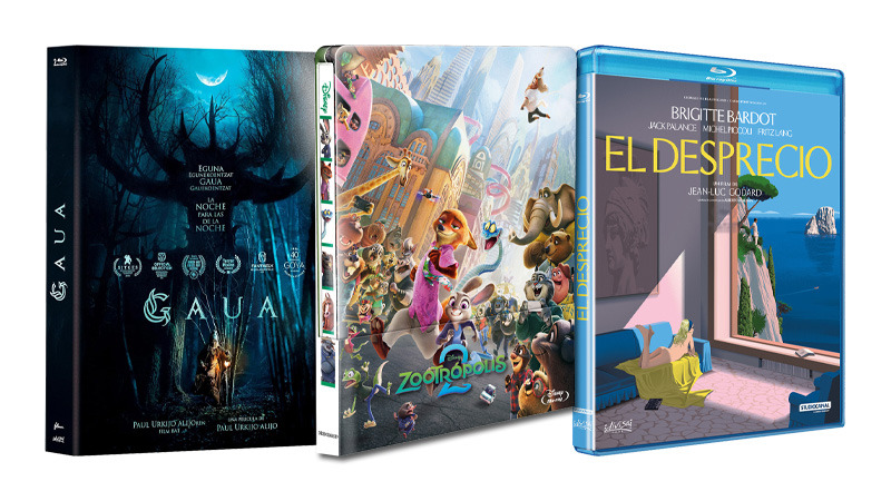 Novedades de esta semana en Blu-ray y UHD 4K (16 - 20 mar)