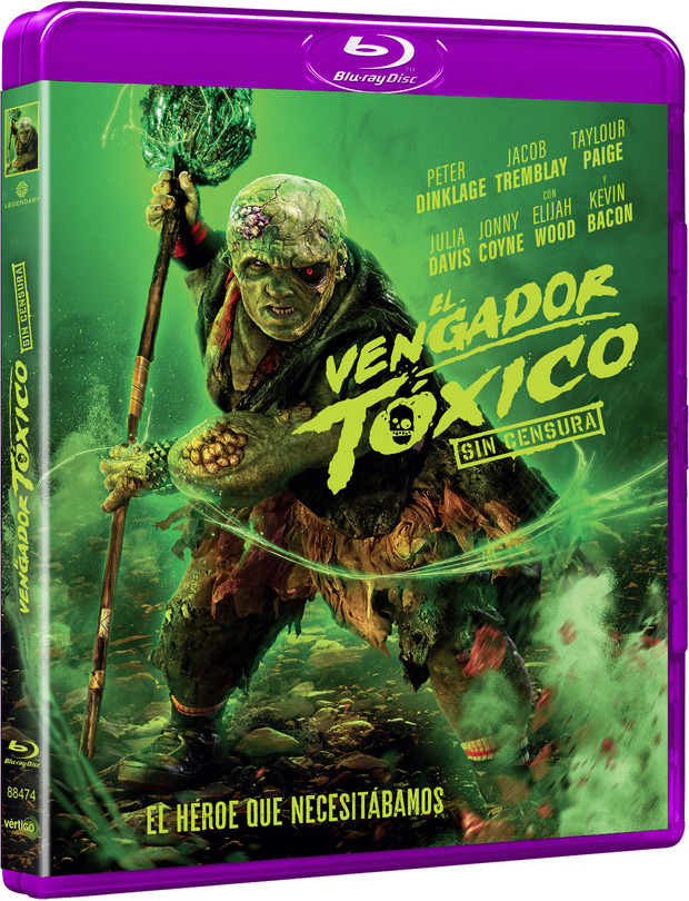 El Vengador T&oacute;xico Blu-ray 1