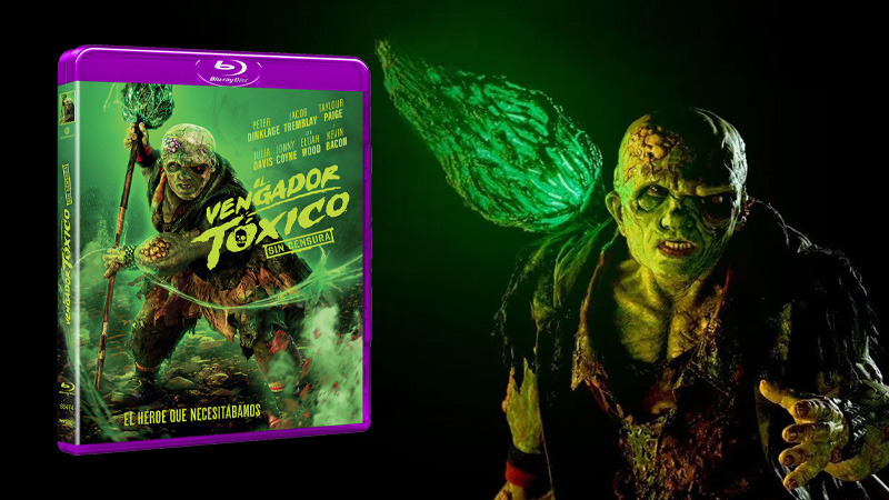 El remake de El Vengador Tóxico -con Peter Dinklage- en Blu-ray