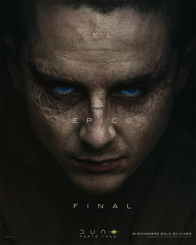 P&oacute;ster de la pel&iacute;cula Dune: Parte Tres