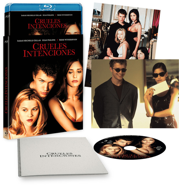 Crueles Intenciones Blu-ray 1