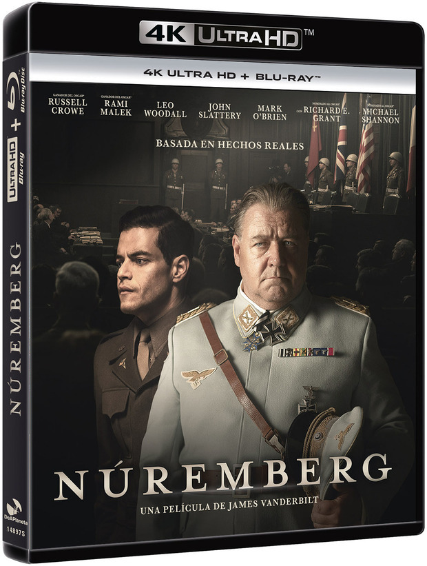 N&uacute;remberg Ultra HD Blu-ray 1