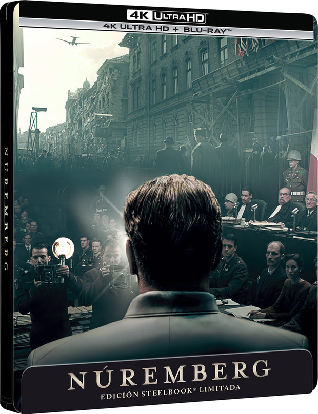 N&uacute;remberg - Edici&oacute;n Met&aacute;lica Ultra HD Blu-ray 2