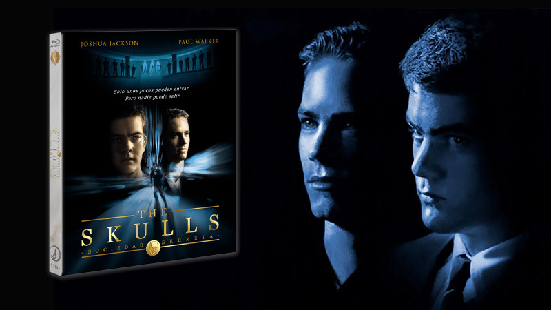 Se estrena en Blu-ray de The Skulls: Sociedad Secreta