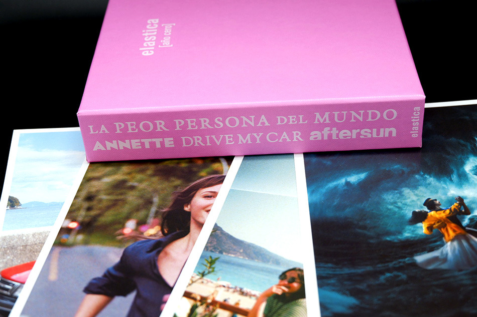 Fotograf&iacute;as del pack elastica [a&ntilde;o cero] en Blu-ray 3