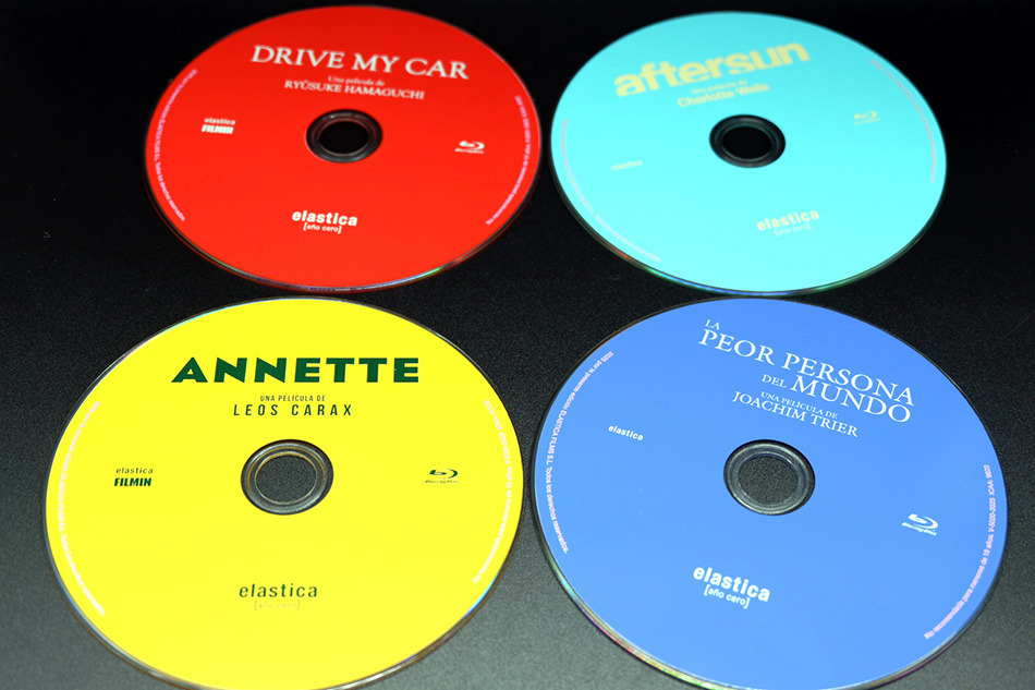 Fotograf&iacute;as del pack elastica [a&ntilde;o cero] en Blu-ray 14