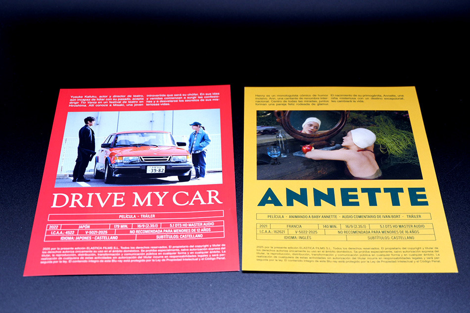 Fotograf&iacute;as del pack elastica [a&ntilde;o cero] en Blu-ray 23