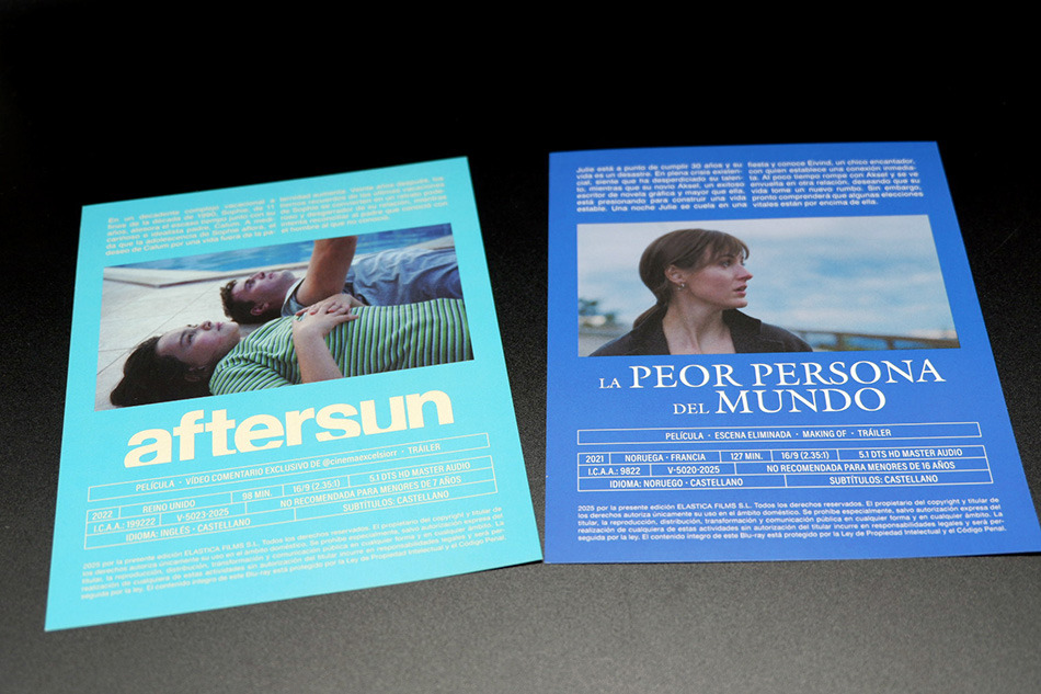 Fotograf&iacute;as del pack elastica [a&ntilde;o cero] en Blu-ray 24