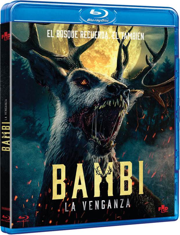 Bambi: La Venganza Blu-ray 1