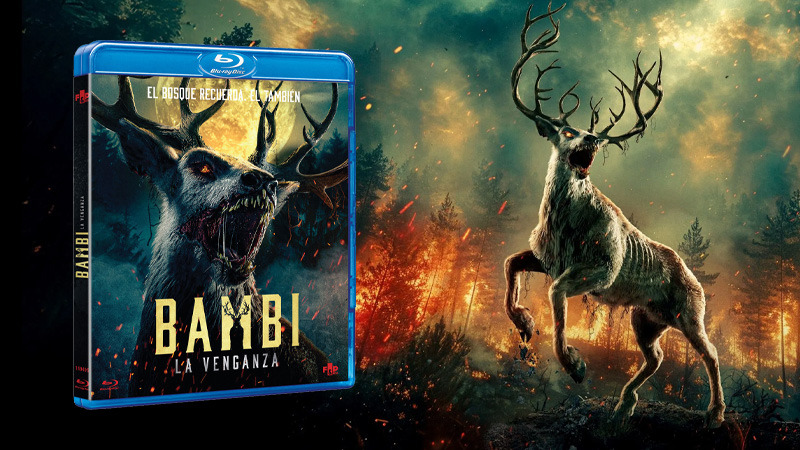 Bambi: La Venganza en Blu-ray, el cervatillo reclama venganza
