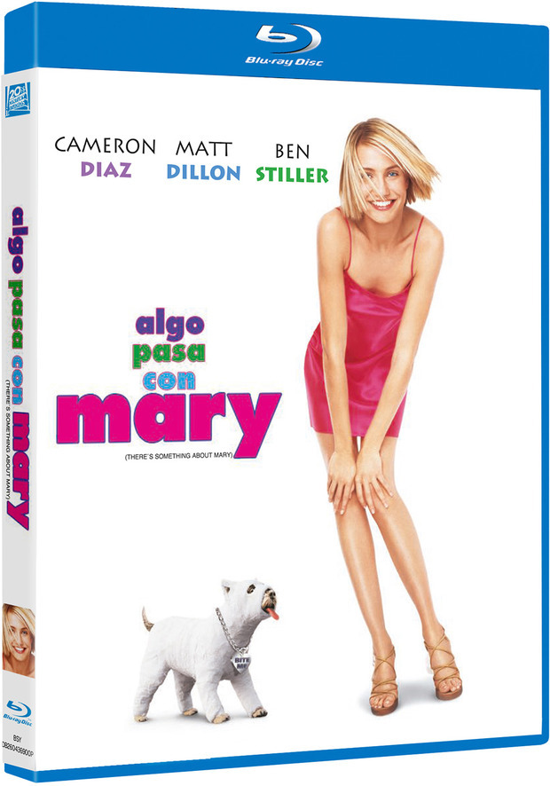 Algo Pasa con Mary Blu-ray 1