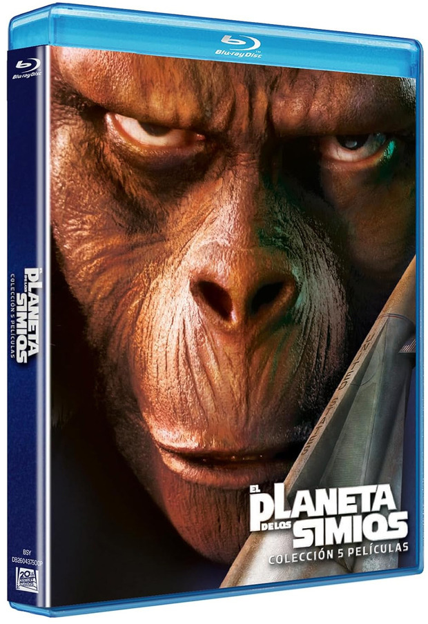 El Planeta de los Simios - Colecci&oacute;n 5 Pel&iacute;culas Blu-ray 3