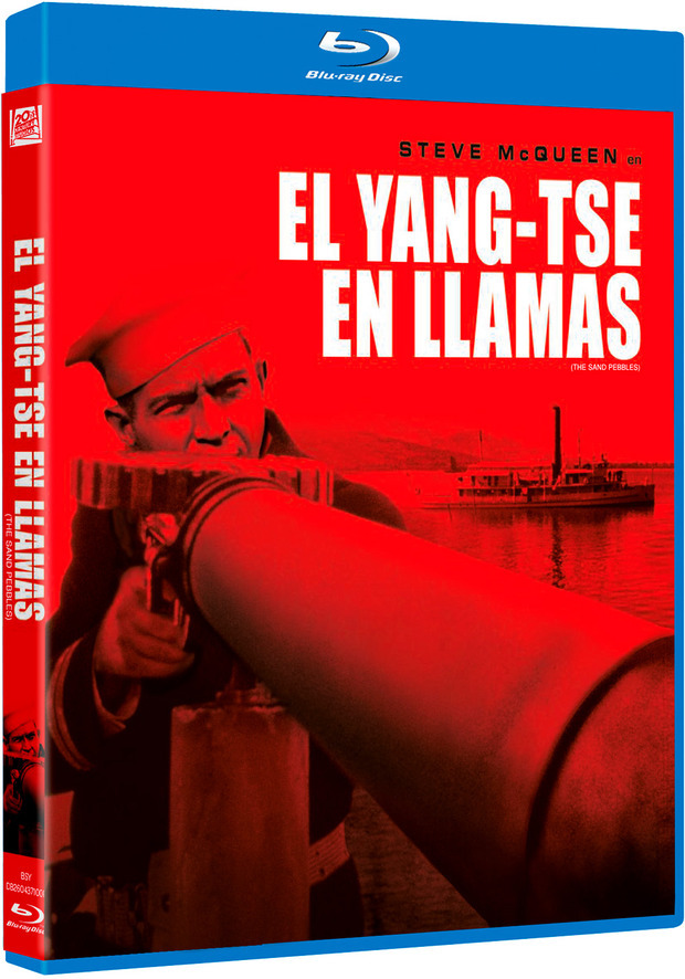 El Yang-Tse en Llamas Blu-ray 4