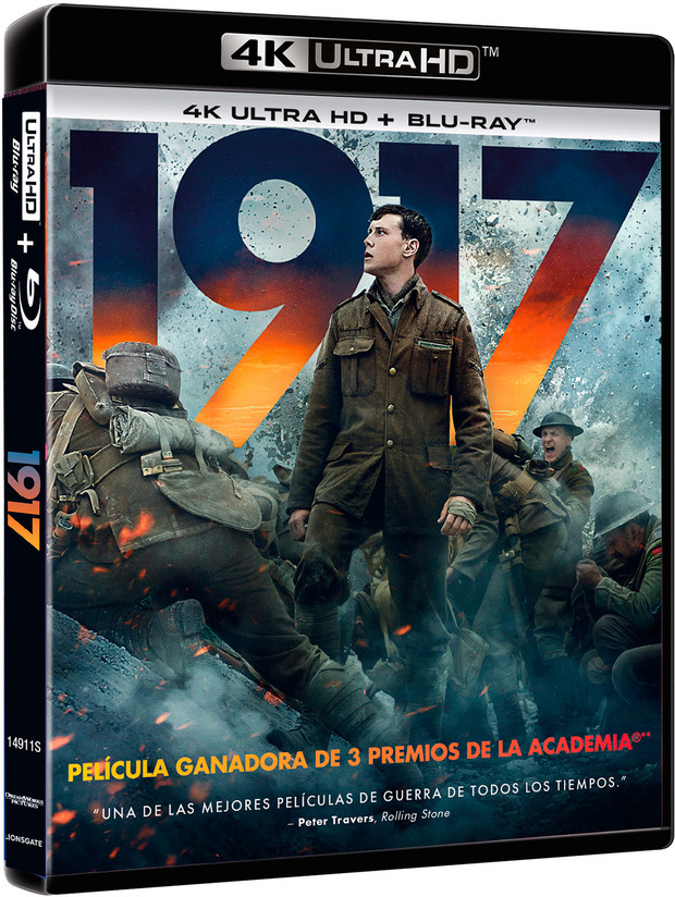 1917 Ultra HD Blu-ray 9