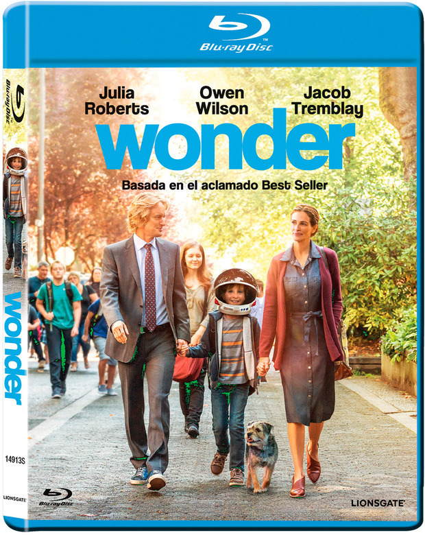 Wonder Blu-ray 21