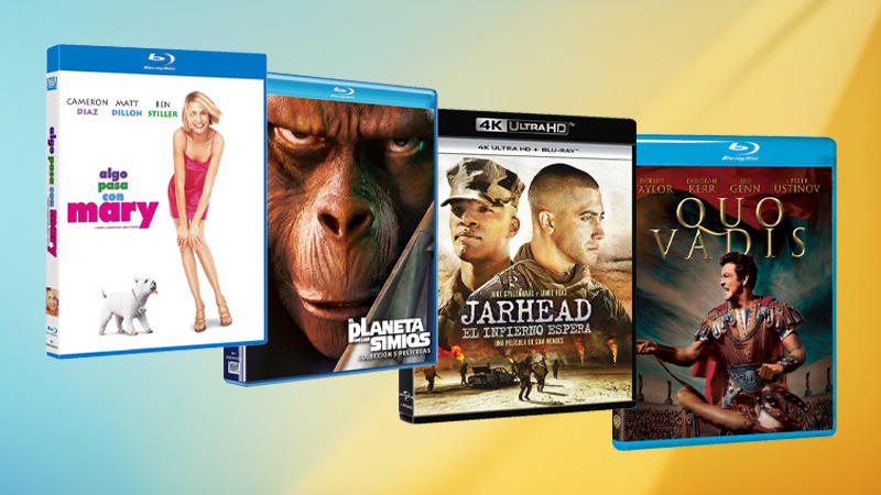 En abril vuelven a estar disponibles estos Blu-ray y UHD 4K
