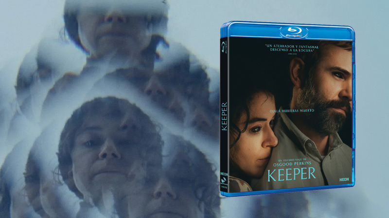 Keeper -dirigida por Osgood Perkins- en Blu-ray con extras