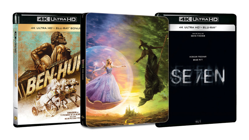Novedades de esta semana en Blu-ray y UHD 4K (23 - 27 mar)