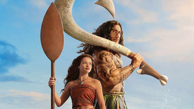 Tráiler de Vaiana, con Catherine Lagaʻaia y Dwayne Johnson