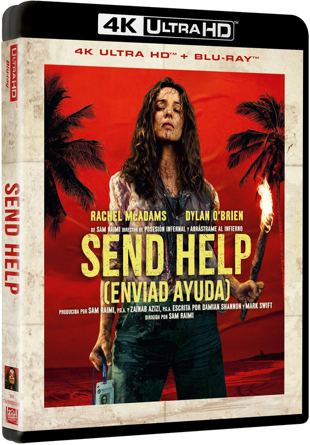 Send Help (Enviad Ayuda) Ultra HD Blu-ray 2
