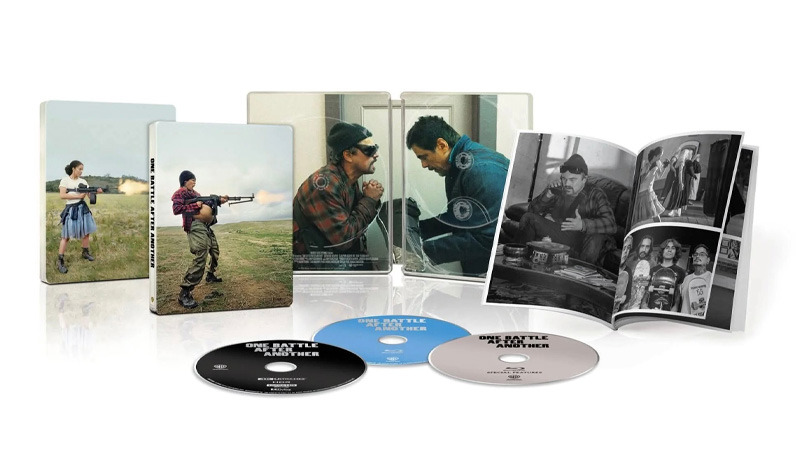 Así será el Steelbook de Una Batalla tras Otra en UHD 4K y Blu-ray
