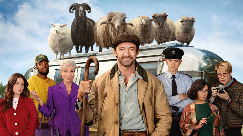 Tráiler de Las Ovejas Detectives, con Hugh Jackman y Emma Thompson