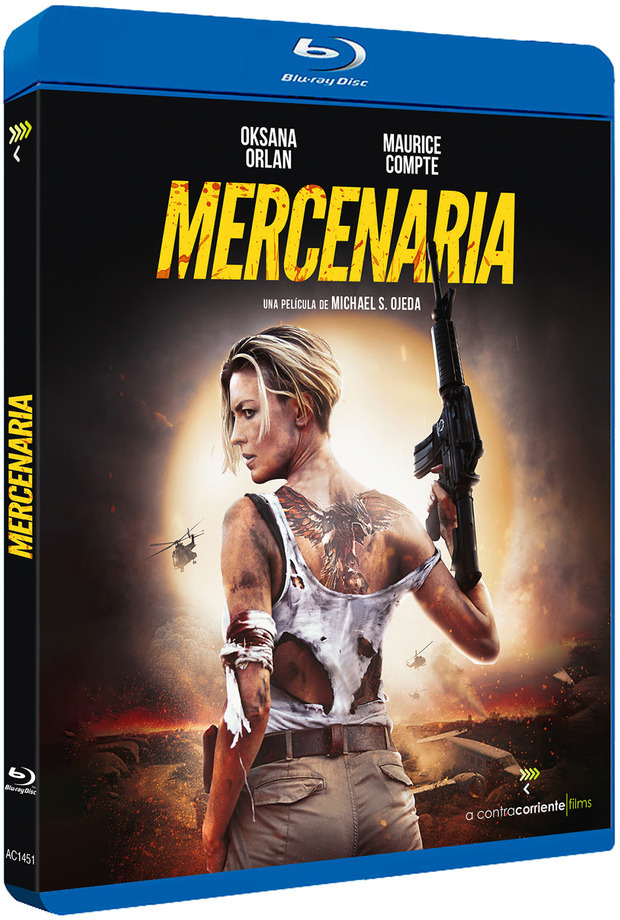 Mercenaria Blu-ray 2