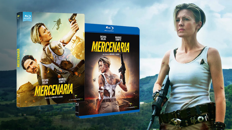 Mercenaria en Blu-ray, puro entretenimiento sin artefactos