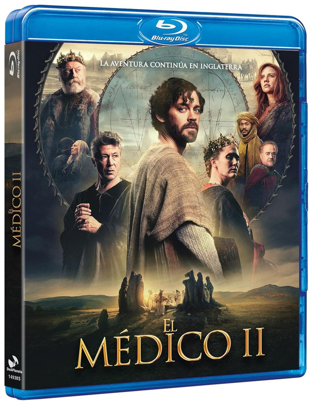 El M&eacute;dico II Blu-ray 1