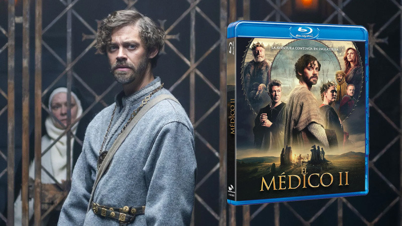 Carátula y contenidos de El Médico II en Blu-ray