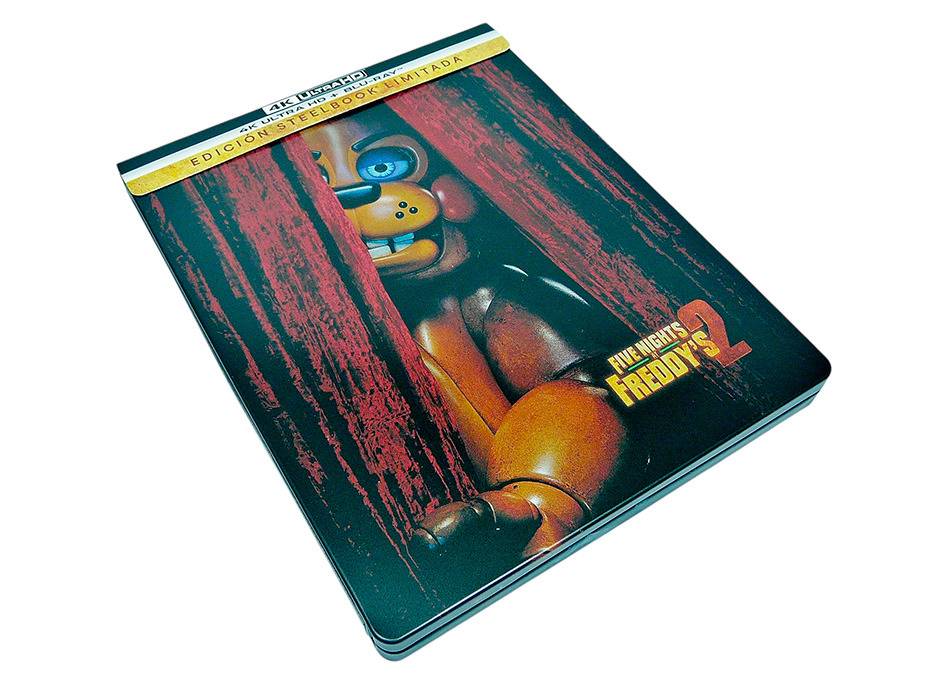 Fotograf&iacute;as del Steelbook de Five Nights at Freddy's 2 en UHD 4K y Blu-ray 2