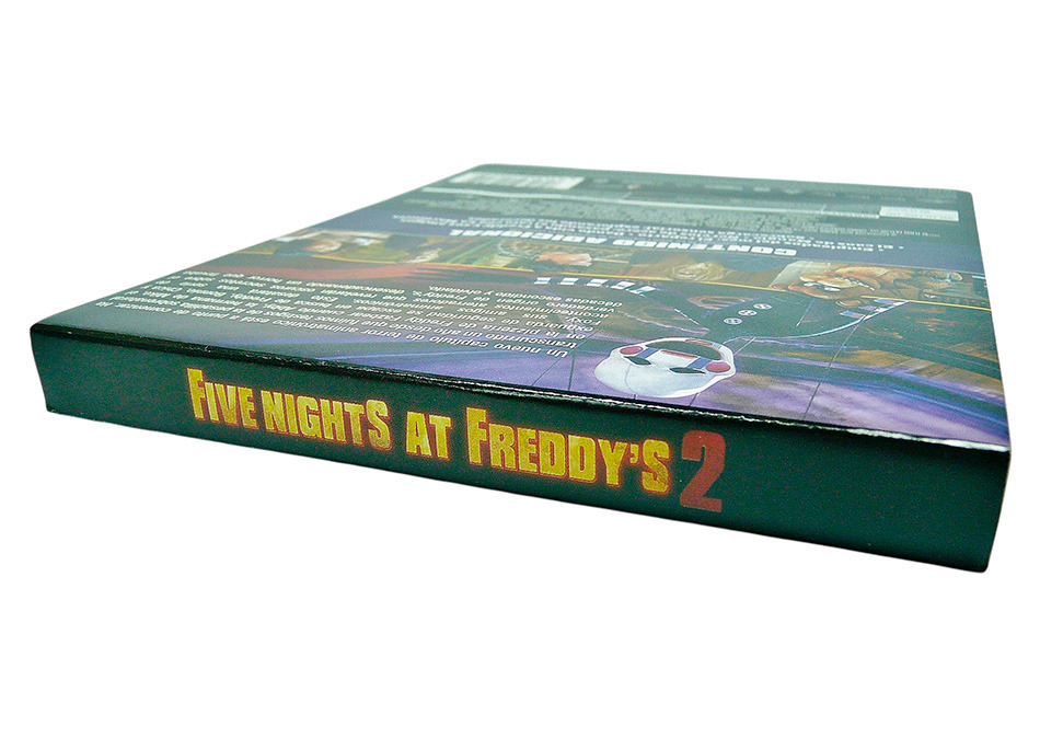 Fotograf&iacute;as del Steelbook de Five Nights at Freddy's 2 en UHD 4K y Blu-ray 4