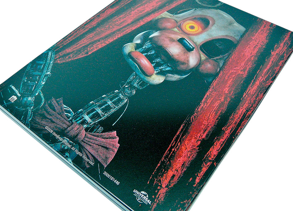 Fotograf&iacute;as del Steelbook de Five Nights at Freddy's 2 en UHD 4K y Blu-ray 8