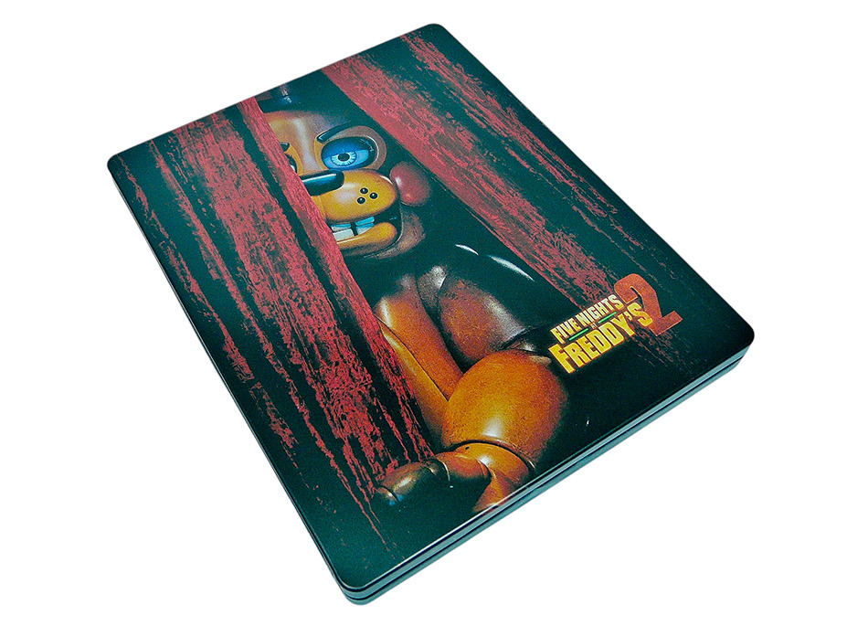 Fotograf&iacute;as del Steelbook de Five Nights at Freddy's 2 en UHD 4K y Blu-ray 9