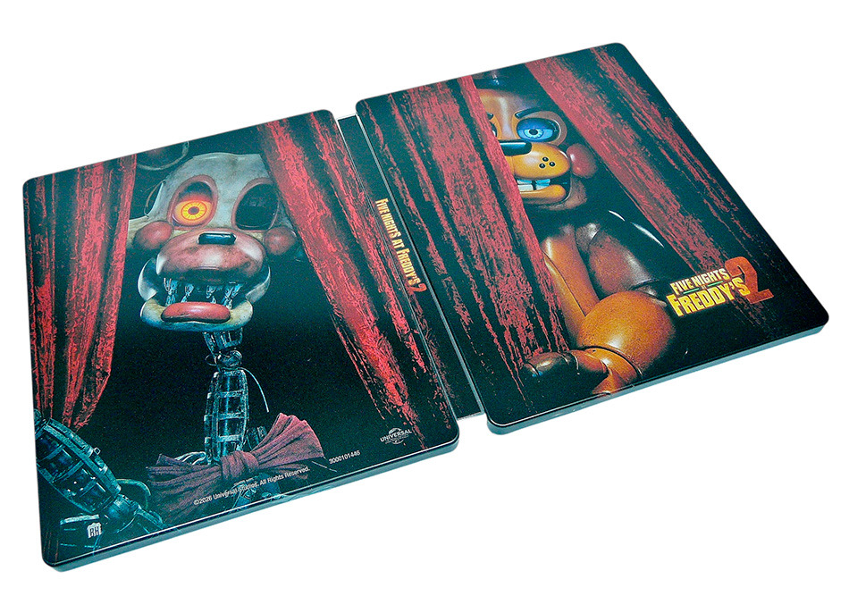 Fotograf&iacute;as del Steelbook de Five Nights at Freddy's 2 en UHD 4K y Blu-ray 11