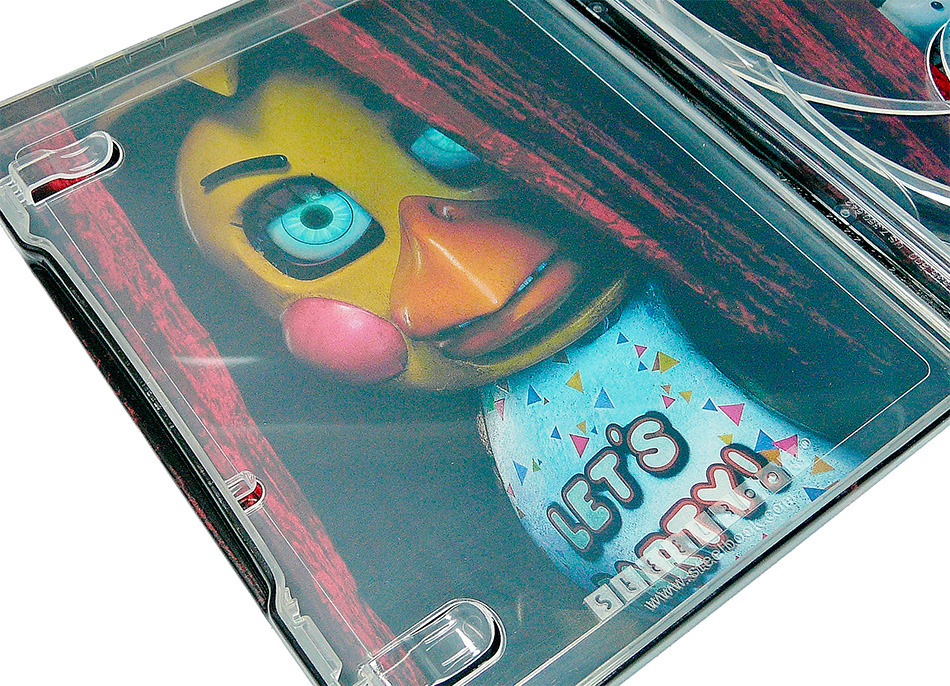 Fotograf&iacute;as del Steelbook de Five Nights at Freddy's 2 en UHD 4K y Blu-ray 15