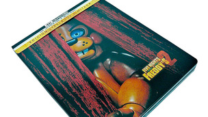 Fotografías del Steelbook de Five Nights at Freddy's 2 en UHD 4K y Blu-ray