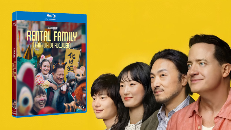 Lanzamiento de Rental Family (Familia de Alquiler) en Blu-ray